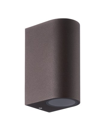 KANDANCHU * APLIQUE EXTERIOR 2L*GU10 CORTEN